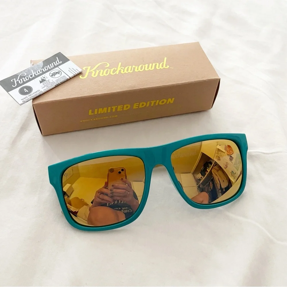 Knockaround Torrey Pines Joshua Tree Limited Edition Sunglasses Polarized
